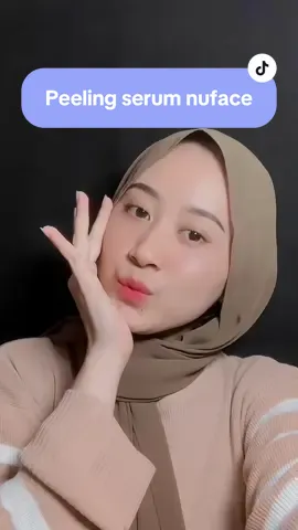 Peeling serum NUFACE💗‼️‼️#nuface #peelingserum 