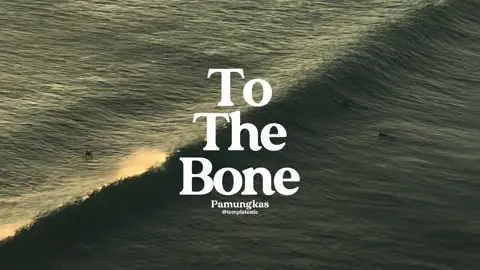 repost. #fyp #foryou #aesthetic #pantai #tothebone #trending 