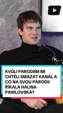 KVŮLI PARODIÍM MI CHTĚLI SMAZAT KANÁL A CO NA SVOU PARODII ŘÍKALA HALINA PAWLOVSKÁ? Celý #podcast s Kovym už teď na youtube Hype-Cast 😊