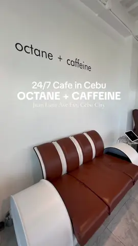 24/7 Cafe in Cebu with Unli Wifi access and Power outlets? You should visit Octane + Caffeine. #octanepluscaffeine #cebucafe #24hourscafe #cafe #cebueats #cebueatsph #whatsnewcebu #cebuana #fyp #fypシ #cebufood #ugc #ugccreator #FoodTok #cafeincebu #aestheticcafeincebu 