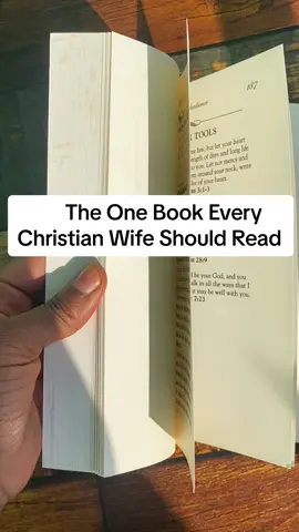 Every Christian Wife should read this book because it offers a unique perspective on faith, spirituality, and womanhood. This book provides valuable insights into different aspects of the Christian faith and how it relates to the experiences of women. Whether you are looking for inspiration, guidance, or a deeper understanding of your faith, this book will help you grow in your relationship with God and navigate the challenges of life with grace and wisdom. So, if you want to deepen your faith and enrich your spiritual journey, this book is a must-read for every Christian Wife. 5000frs #SmallBusiness #smallbusinessowner #smallbusinesstok #smallbusinesscheck #fyp #viral 