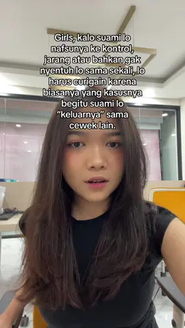 Mana mungkin berbulan2 gak main dgn alasan capek kerja dan ngurus anak?