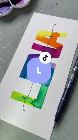 Replying to @Lea🌷✨ The letter L. Thank you for your request. M next 💛 #namess #fyp #letters 