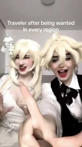 TWIN, WHERE HAVE YOU BEEN? 🥳 #LUMINE @bunny<3 | #genshin #GenshinImpact #genshinimpactlumine #genshinimpactaether #aether #luminecosplay #aethercosplay #genshincosplay #genshinimpactcosplay #genshinimpactluminecosplay #genshinimpactaethercosplay 