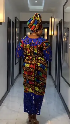 Classy Embroidered Iro & Buba #lasercutiroandbuba #ankarairoandbuba #styleblog 