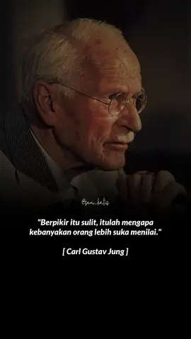 Semua orang bisa berpikir namun Berpikir kritis itu sangat sulit, dengan berpikir kritis kita tidak mudah mengambil kesimpulan yang buruk..  #quotesaesthetic #quotes #quotestory #storywhatsapp #storywa #katabijak #katakatamotivasi #katacinta #dramatiktok #filsuf #drama #storywakeren #mutiarakata #storytime #kritis #filsafat #filosofia #sufi 