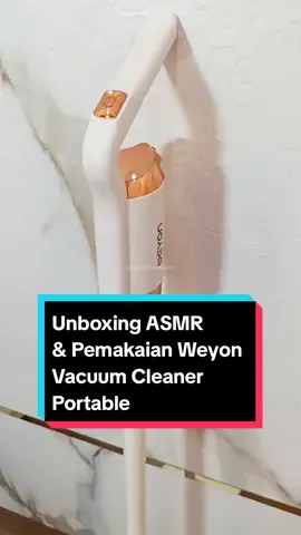 Video unboxing, cara pasang dan pemakaian Weyon vacuum cleaner portable. Ordernya di keranjang kuningku ya #weyonvacuumcleaner #vacuumcleanerweyon #vacuumcleanerportable #ramadanekstraseru #amankancuanramadan #tiaramays #akutiaramays 