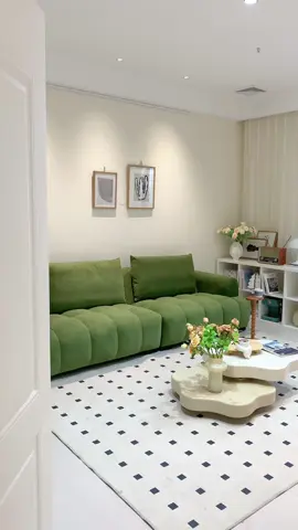 ☘️Mẫu sofa phong cách mộc mạc, Vải nỉ nhưng cao cấp Hàn quốc màu xanh tạo cảm giác mát mẻ, thư giản sau mỗi ngày làm việc mệt nhọc #sofadep #xuhuongnoithat #sofavai #bestsofa #trend #xuhuong #samdecor #noithat 