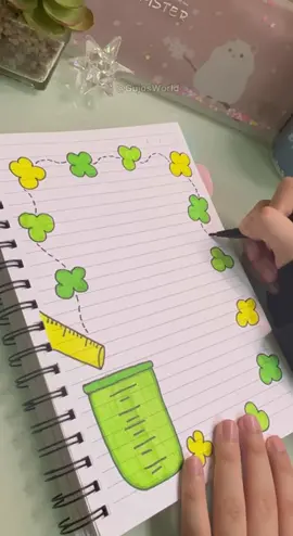 Super Easy front page for school projects #viral #fyp#foryou#tiktok #paper 