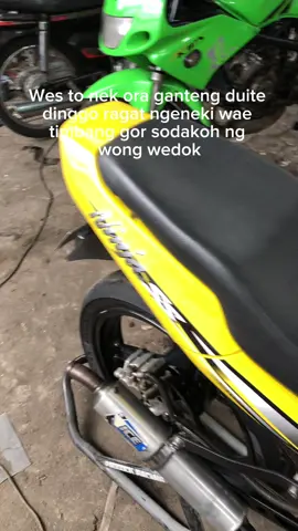 Genah ono wujute cah #ninjass #ninja150ss #2stroke #2taklovers #2tak #fypシ 