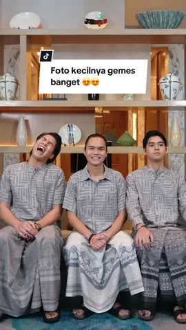 Al El Dul join the trend, siapa disini yang udah ngikutin mereka dari masih kecil? 😌😌 #aleldul #imjustakid #transformation #alghazali #elrumi #duljaelani #maiaestianty #maiaaleldultv #dultissa #outfitlebaran #sarunglebaran #eidoutfit #rayawithgeulis 