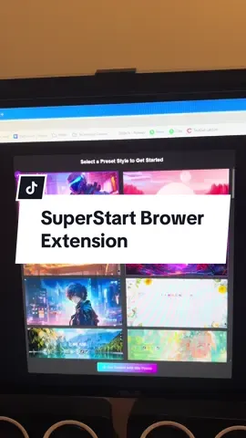 This made my start tab so much better 🤩 #superstart #browerextension #browser #extensions #google #googleextensions #extensiongoogle #Tech #cooltech #googletricks #googletips #aryanxtech #googlechrome #chromeextensions #browsers 