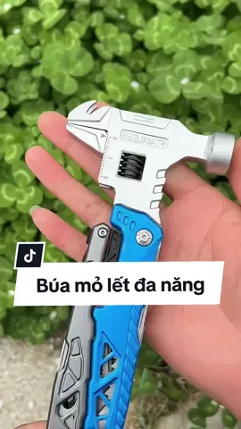 Búa mỏ lết đa năng, tích hợp kìm, tua vít, cưa, dao tiện dụng #buadanang #buamoletkimdanang #kimdanang #dungcutienich #tools 