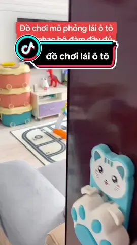 Có bé nào thích lái ô tô không#reviewmevabe #mevabe #baby #chamcon #mebimsua #yeucon #nuoicon #xuhuong #dochoi 