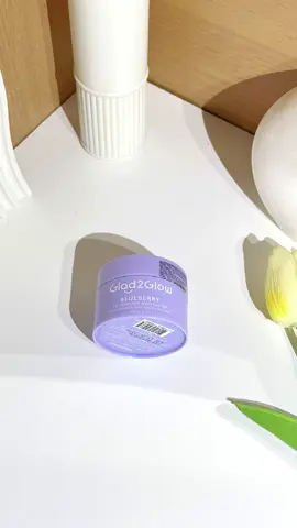 Siapaa yang suka juga sama moist ungu inii💜 #blueberrymoisturizer #glad2glow #fyp #foryou #fypage 