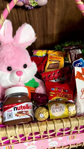 Cestas de Pascoa especiais 💖