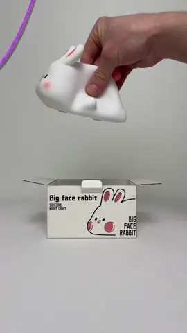 The perfect night lamp for your room💕 #light #night #sleep #cute #bunny #viral #fyp #tiktokmademebuyit 