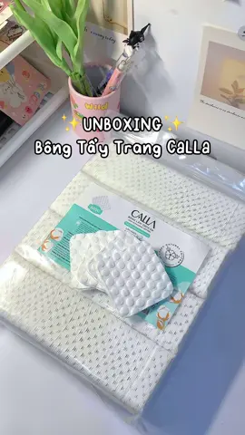 Mấy bà dùng xem có thích giống tui hông #review #unboxing #bongtaytrang #bongtaytrangcalla #xuhuong #viral 