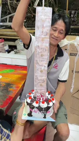 HBD สุขสันต์วันเกิดนะป๊า🎀🎁🌈