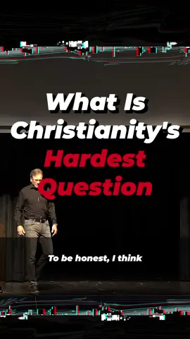 What Is Christianity's Hardest Question? Asking questions about Christianity is something that happens all the time, whether it be someone questioning the existence of God or someone questioning something in or about the Bible. However, what exactly is the hardest question for Christians to answer? . . #Questions #Christianity