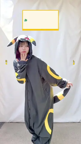 ブラッキーで踊ってみた🖤💛#pokédance #POKEDANCE #Pokemon #PokémonDay #ポケモン #ポケダンス #ブラッキー #踊ってみた #神綺杏菜