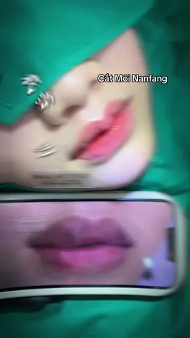 Hệ tư tưởng Nanfang “ vẻ đẹp nghiện ngập “ #vẻđẹpnghiệnngập #nanfang #cắtmôi  #làmđẹp 