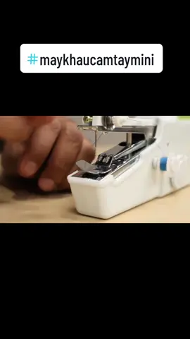 Máy khâu cầm tay mini #maykhaucamtaymini #dogiadung #giadungthongminh #xuhuong #maykhaucamtay 