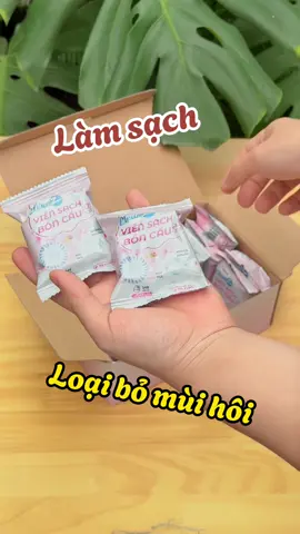 So sánh 2 loại viên sạch bồn cầu này thấy khác nhau quá các bà ơi #amberhome #giadinhamber #dcgr #viensachboncau 