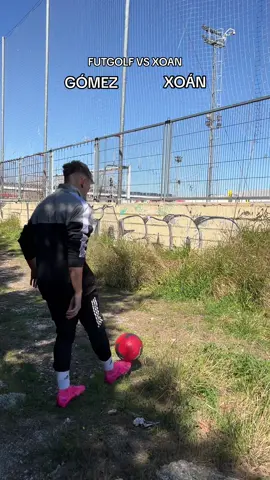 Futgolf a lo grande 😍