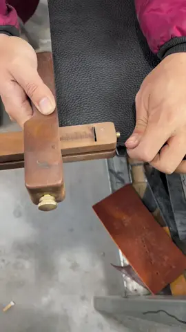 Hand made genuine leather belt