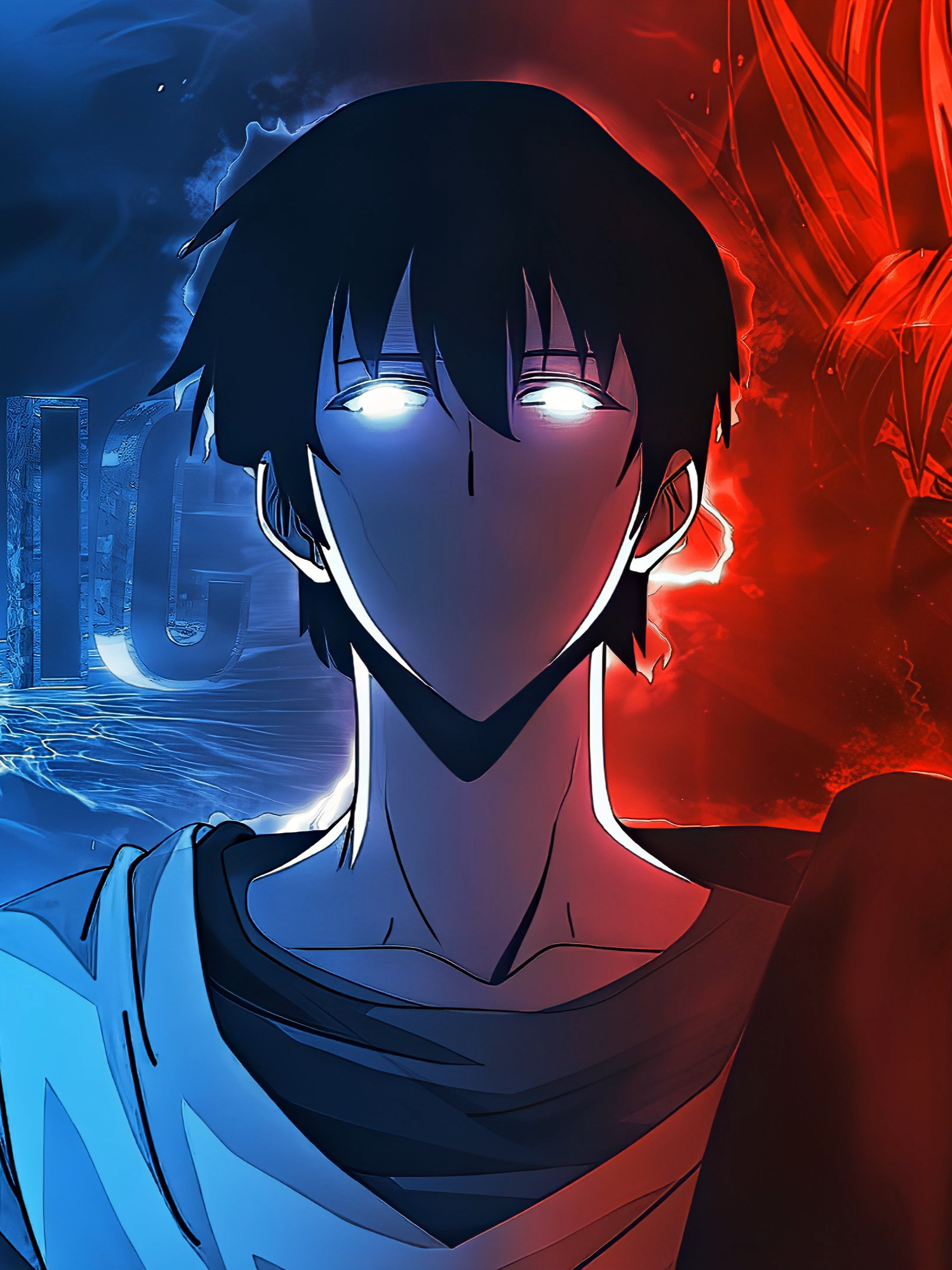 Music: Khantrast - I'M TOXIC #sololeveling #sungjinwoo #goku