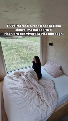 Vivere la vita che desidero >>> #travelcreator #traveltiktok #ugctravel #ugccreator #nomadedigital 