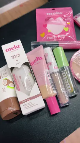 Kit de maquiagem Melu 💗 #lojademaquiagem #maquiagemfortaleza #makeluhstore #foryou 