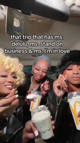 #fyp #viral #trending #friends #trio #delusional #karma 