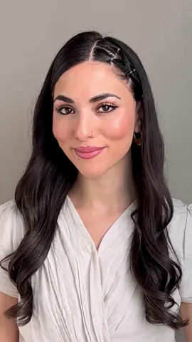 Easy Quick Hairstyle 😍🔥 #hairstyletutorial #easyhairstyles #hairideas #hairinspo #howto #hairtok #sidepart #longhairstyles #hairtutorial 