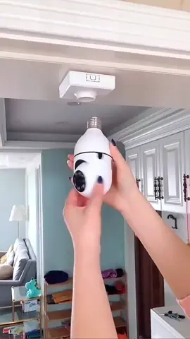 Kit Câmera Segurança Prova D'água Infravermelho Lâmpada Sem Fio Wifi - V380.    😍🤗🤗🤗🤗 link na minha bio ❤️ #achadinhos #shopee #fyp #fypシ゚viral #fe #Deus 