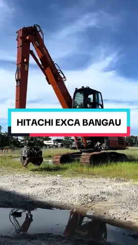 HITACHI ZX330LC / Excavator Bangau attachment Rotating Grapple ROTOBEC. Untuk logging kayu. Very Good Very Well 🔥🔥