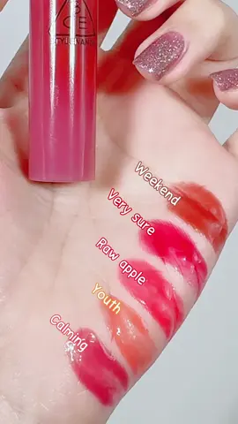 ลิปปากฉ่ำที่ทุกคนต้องลองกับ 3CE DROP GLOW GEL สีสวยฉ่ำวาว💕✨ #eveandboy  #รีวิวบิวตี้  #tiktokบิวตี้  #fyp  #รีวิวลิป 