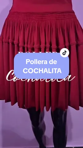 Pollera de Cochalita ✨️ Pollera de tres paños #cochabamba #cochabambina #cochalas💙🇧🇴 #cochalitas #cochalita🇧#cochalita💙✨  #Pollera #pollerasbonitas #cocha #cochabamba #cochabamba_bolivia🇧🇴 #bolivana #bolivia🇧🇴 #bolivianitadecorazon🇧🇴❤💛💚  #costurafacil #costura 