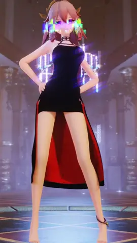 yae miko #fyp #GenshinImpact #yaemiko #spicybanana27 