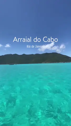 Bom dia no paraiso 💙 #arraial #regiaodoslagos #riodejaneiro #paradise #arraialdocabo  @Brazil Travel 