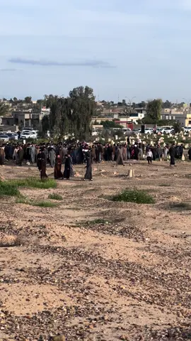 #مقبرة_العلم #تشييع_جنازة #المرحوم_الشاب_سعد_البرتي💔