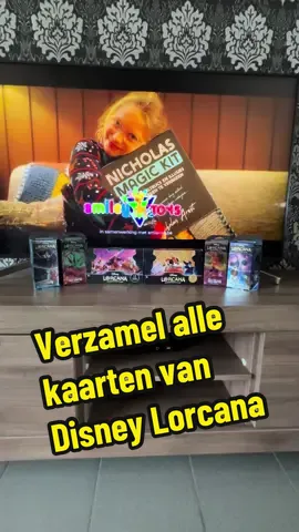 Disney Lorcana is ook binnen! Koop bij ons en steun kinderen die in armoede leven! ❤️‍🩹 #disney #disneylorcana #disneyfan #disneyfans #disneylorcanatcg #disneylorcanabooster #disneylorcanathefirstchapter #disneylorcanariseofthefloodborn 