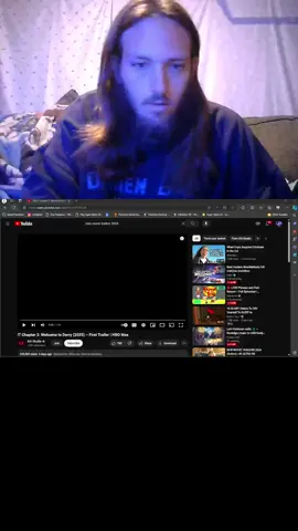 It Chapter 3 Welcome To Darry Trailer Reaction If You Want Me To Do More Of These Leave A Comment #emo#emoalt#emoscene#itchapter3trailerreaction #officialsambrown95#roadto16k
