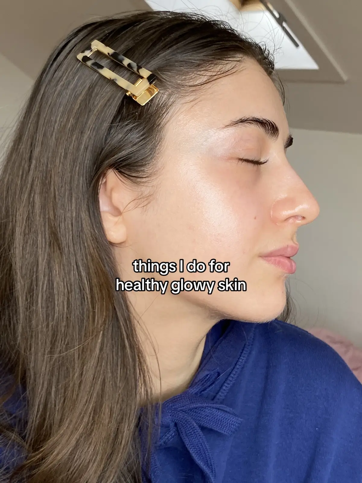 I wish I knew all these skincare tips earlier!  #skincare #skincaretips #healthyskin #glowingskin #glassskin #exfoliate #diet #ginger #glowyskin