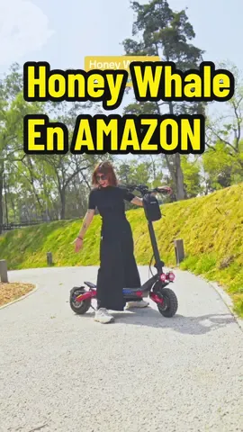 Compra tu nuevo scooter en Amazon facil y sin salir de casa 🎁🍯😍#scooterelectrico #amazon #comprasonline #movilidadsostenible #movilidadelectrica #honeywhale 