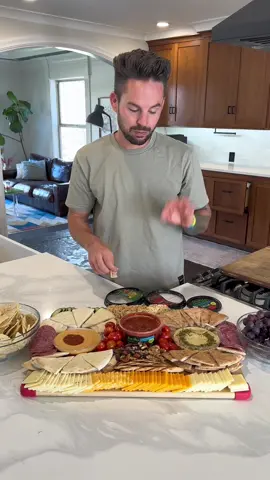 #FreshCravingsPartner The hardest part about making this charcuterie board was picking which @Fresh Cravings Hummus to add! If you haven't tried one of their many flavors, you should! My personal favorite is the honey jalapeño! #freshcravings