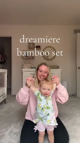 this set is stunning and the little lace details, are you kidding me 😭 @Dreamiere thank you soooo much we will be wearing this all summer!  use code “HEATHER10” for 10% off! 🌙  #bamboomom #dreamiere #unboxing #toddlermom #prunboxing #babyclothes #sahm #microinfluencer #momtok 