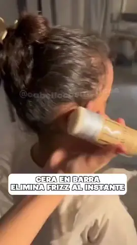 Cera en barra para fijar cabello ☝🏼☝🏼☝🏼 #cabello #gelcabello #peru🇵🇪 #lima #viraltiktok #productosmujeres #chicaslindas #maquillajetutorial 