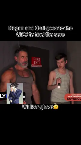 This shi got me hyped #fwziicc #thewalkingdead #fyp #negan #carlgrimes #twd #rickgrimes #xycba 